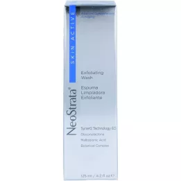 NEOSTRATA Skin Active exfolierande tvättskum, 125 ml
