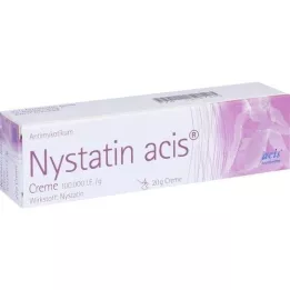 NYSTATIN acis kräm, 20 g