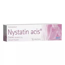 NYSTATIN acis kräm, 20 g