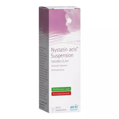 Nystatin acis suspension, 30 ml