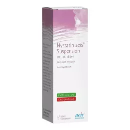 NYSTATIN acis-suspension, 50 ml