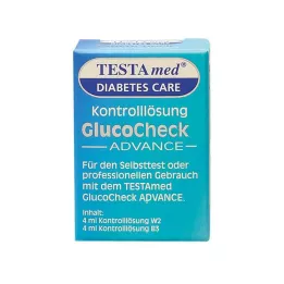 TESTAMED GlucoCheck Advance kontrollösning, 4 ml