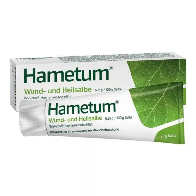 Hametum sår och läkande salva, 25 g Hametum sår och läkande salva, 25 g