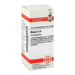 MADAR D 6 kulor, 10 g