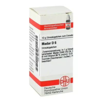 DHU Madar D 6 kulor, 10 g DHU Madar D 6 kulor, 10 g