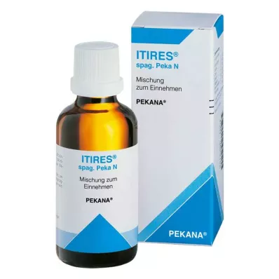 ITIRES® spag.Peka N droppar, 10 ml