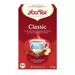 YOGI TEA Klassisk tefilterpåse, 17X2,2 g