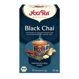 YOGI TEA Black Chai organisk filterpåse, 17X2,2 g