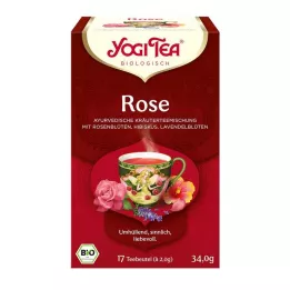 Yogi Tea Rose Ekologisk, 17X2,0 g