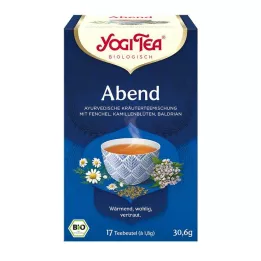 YOGI TEA Ekologisk filterpåse för Evening Tea, 17X1,8 g