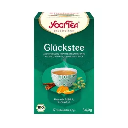 YOGI TEA Lucky Tea ekologisk filterpåse, 17X1,8 g