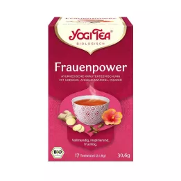 Yogi Tea Women Power Organic, 17X1,8 g