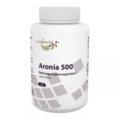 Aronia 500 kapslar, 120 st Aronia 500 kapslar, 120 st