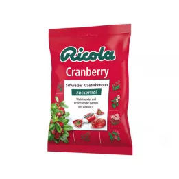 RICOLA o.Z.Beutel Tranbärsbonbons, 75 g