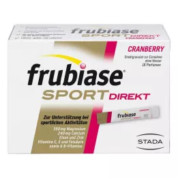 FRUBIASE SPORT Direktgranulat, 18 st