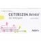 CETIRIZIN Aristo för allergier 10 mg filmdragerade tabletter, 50 st