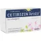 CETIRIZIN Aristo för allergier 10 mg filmdragerade tabletter, 100 st