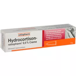 HYDROCORTISON-ratiopharm 0,5% kräm, 15 g