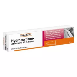 HYDROCORTISON-ratiopharm 0,5% kräm, 15 g