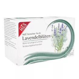 H&amp;S Filterpåse med lavendelblommor, 20X1,0 g