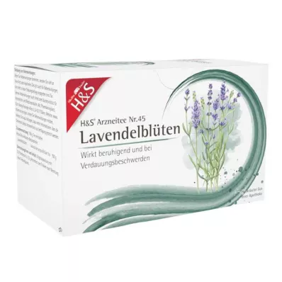 H&S Filterpåse med lavendelblommor, 20X1,0 g H&S Filterpåse med lavendelblommor, 20X1,0 g