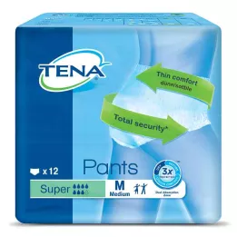 TENA PANTS super M ConfioFit engångsbyxor, 12 st