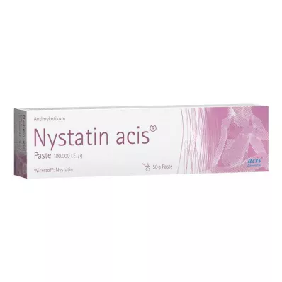 NYSTATIN acis-pasta, 50 g