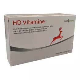 HD Vitaminkapslar, 100 stycken