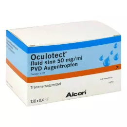 Oculotect fluid sinus Pvd ögondroppar (120x0,4 ml)