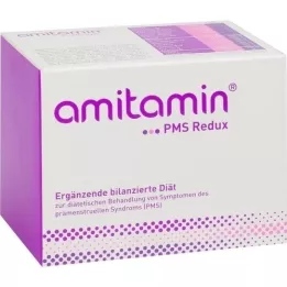 AMITAMIN PMS Redux Kapslar, 90 Kapslar