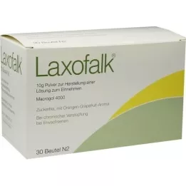 LAXOFALK 10 g Påse för oral lösning, 30 st