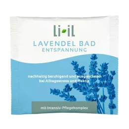 LI-IL Avslappnande bad med lavendel, 60 g