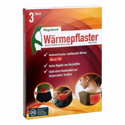 Pingutherm flex värmeplåster (3 stycken) Pingutherm flex värmeplåster (3 stycken)