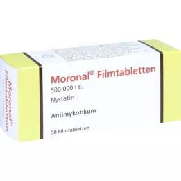 MORONAL Filmdragerade tabletter, 50 st