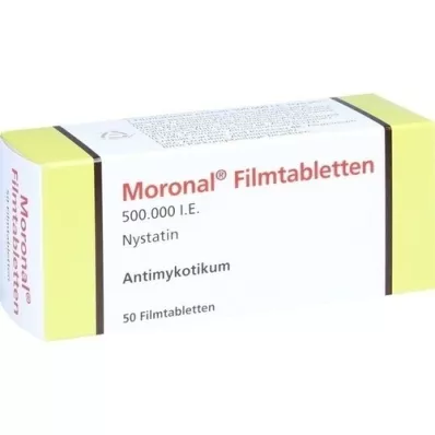 MORONAL Filmdragerade tabletter, 50 st