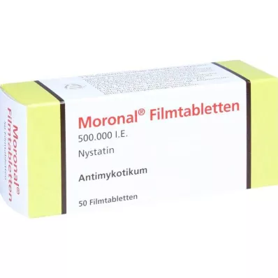 MORONAL Filmdragerade tabletter, 50 st
