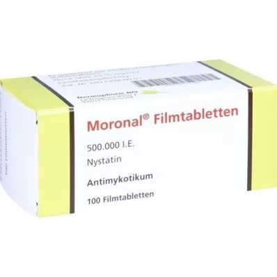 MORONAL Filmdragerade tabletter, 100 st