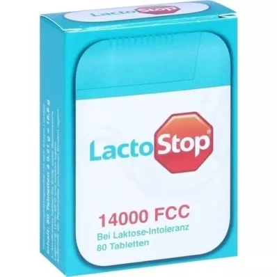 LACTOSTOP 14 000 FCC Tablettdispenser, 80 st