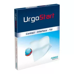 URGOSTART Tül 5x7 cm, 10 st