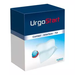 URGOSTART Tül 5x7 cm dispenser, 60 st