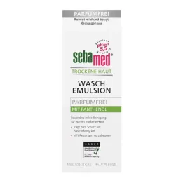 SEBAMED Doftfri tvättemulsion för torr hud, 200 ml