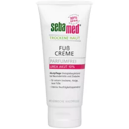 SEBAMED Doftfri fotkräm för torr hud Urea10%, 100 ml