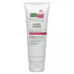 SEBAMED Doftfri handkräm för torr hud Urea 5%, 75 ml