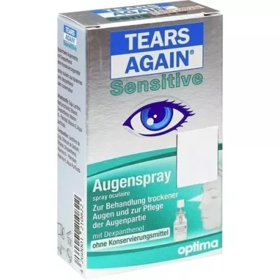 TEARS Again Sensitive Ögonspray, 10 ml
