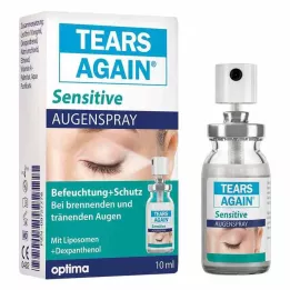 TEARS Again Sensitive Ögonspray, 10 ml