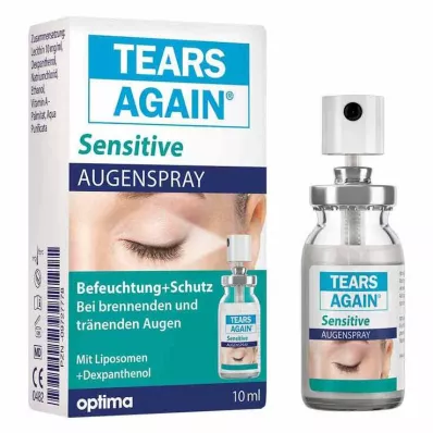 TEARS AGAIN® Sensitive ögonspray, 10 ml TEARS AGAIN® Sensitive ögonspray, 10 ml