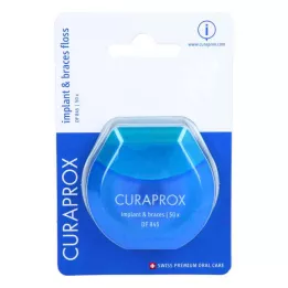 CURAPROX DF 845 Dispenser för tandtråd med fluffdel, 50 st