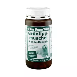GRÜNLIPPMUSCHEL 500 mg kapslar för hundar, 150 st