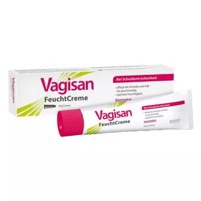 Vagisan fuktig grädde, 25 g