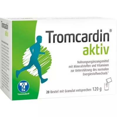 TROMCARDIN aktiv granulatpåse, 20 st